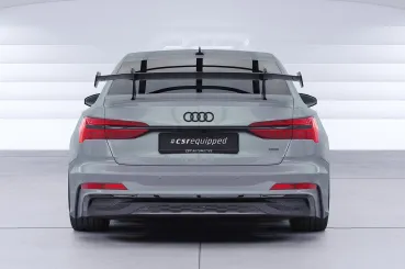 CSR Schwanenhals Heckflügel mit ABE für Audi A6 / S6 C8 (Typ 4A/F2) Limousine SHF040-D02-F
