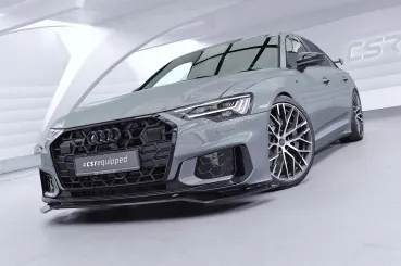 CSR Schwanenhals Heckflügel mit ABE für Audi A6 / S6 C8 (Typ 4A/F2) Limousine SHF040-D02-F