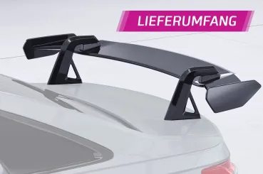 CSR Schwanenhals Heckflügel mit ABE für Audi A6 / S6 C8 (Typ 4A/F2) Limousine SHF040-D02-F