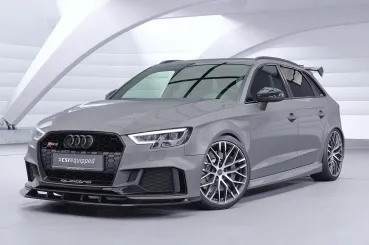 CSR Schwanenhals Heckflügel mit ABE für Audi RS3 (8VA) Sportback SHF080-F01
