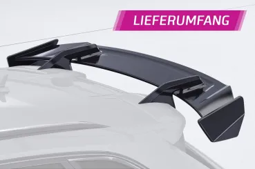 CSR Schwanenhals Heckflügel mit ABE für Audi RS3 (8VA) Sportback SHF080-F01