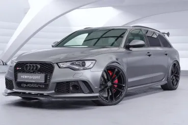 CSR Schwanenhals Heckflügel mit ABE für Audi RS6 (C7) SHF074-F01