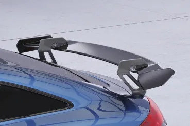 CSR Schwanenhals Heckflügel mit ABE für Audi TT (8J) Coupe SHF008-D01-F