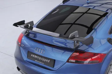 CSR Schwanenhals Heckflügel mit ABE für Audi TT (8J) Coupe SHF008-D01-F