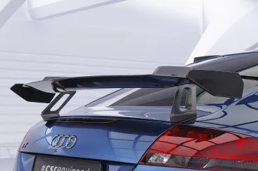 CSR Schwanenhals Heckflügel mit ABE für Audi TT (8J) Coupe SHF008-D01-F