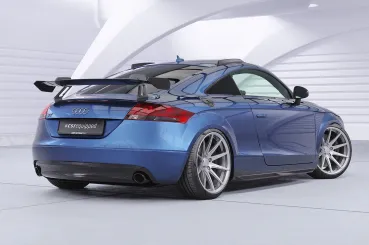 CSR Schwanenhals Heckflügel mit ABE für Audi TT (8J) Coupe SHF008-D01-F