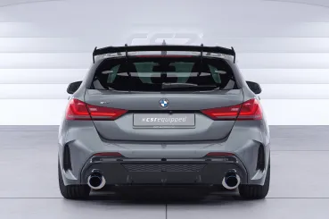CSR Schwanenhals Heckflügel mit ABE für BMW 1er F40 Basis / M Sport SHF073-F01