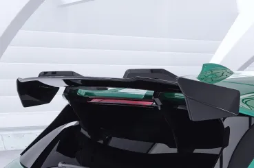 CSR Schwanenhals Heckflügel mit ABE für BMW 1er F40 M135 / M Sportpaket Pro SHF072-F01