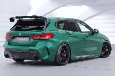CSR Schwanenhals Heckflügel mit ABE für BMW 1er F40 M135 / M Sportpaket Pro SHF072-F01