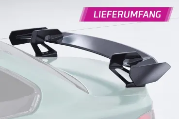 CSR Schwanenhals Heckflügel mit ABE für BMW 1er / M1 E82 Coupe SHF043-D01-F