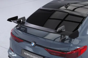 CSR Schwanenhals Heckflügel mit ABE für BMW 2er F44 Gran Coupe SHF071-D01-F