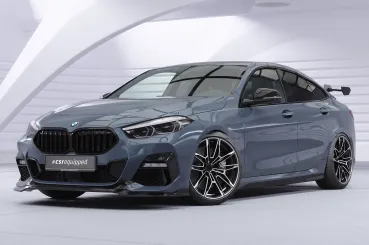CSR Schwanenhals Heckflügel mit ABE für BMW 2er F44 Gran Coupe SHF071-D02-F