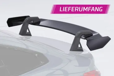 CSR Schwanenhals Heckflügel mit ABE für BMW 2er F44 Gran Coupe SHF071-D02-F