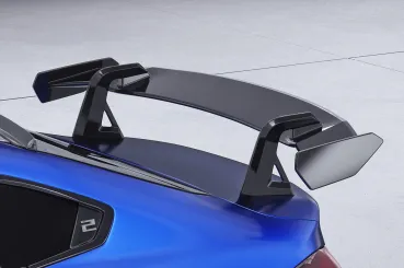 CSR Schwanenhals Heckflügel mit ABE für BMW 2er F74 Gran Coupe SHF026-D02-F
