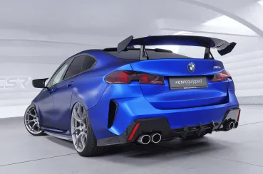 CSR Schwanenhals Heckflügel mit ABE für BMW 2er F74 Gran Coupe SHF026-D02-F