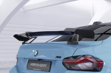CSR Schwanenhals Heckflügel mit ABE für BMW 2er G42 / M2 G87 Coupe SHF056-D01-F
