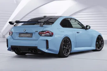 CSR Schwanenhals Heckflügel mit ABE für BMW 2er G42 / M2 G87 Coupe SHF056-D01-F