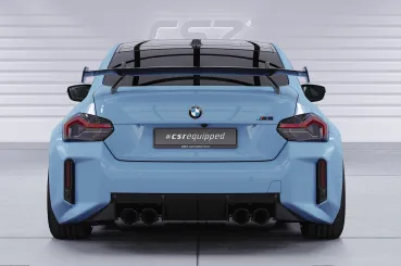 CSR Schwanenhals Heckflügel mit ABE für BMW 2er G42 / M2 G87 Coupe SHF056-D01-F