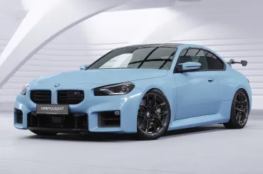 CSR Schwanenhals Heckflügel mit ABE für BMW 2er G42 / M2 G87 Coupe SHF056-D01-F