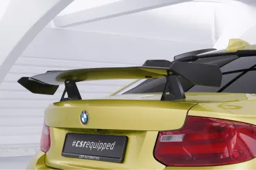 CSR Schwanenhals Heckflügel mit ABE für BMW 2er/M2 F22/F23/F87 Coupe SHF011-D02-F