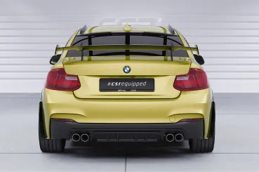 CSR Schwanenhals Heckflügel mit ABE für BMW 2er/M2 F22/F23/F87 Coupe SHF011-D02-F