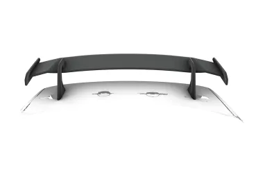 CSR Schwanenhals Heckflügel mit ABE für BMW 3er E46 Coupe SHF038-D02-F