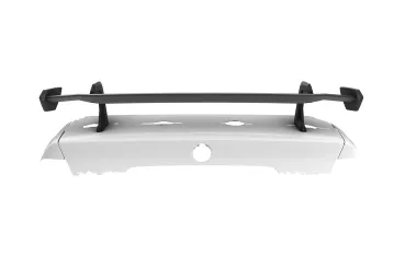 CSR Schwanenhals Heckflügel mit ABE für BMW 3er E46 Coupe SHF038-D02-F