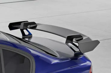 CSR Schwanenhals Heckflügel mit ABE für BMW 3er E90 / M3 E90 Limousine SHF060-D01-F