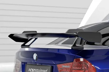 CSR Schwanenhals Heckflügel mit ABE für BMW 3er E90 / M3 E90 Limousine SHF060-D01-F