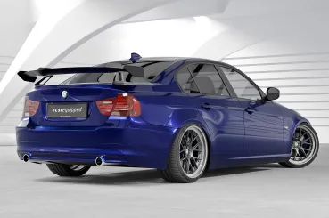 CSR Schwanenhals Heckflügel mit ABE für BMW 3er E90 / M3 E90 Limousine SHF060-D01-F