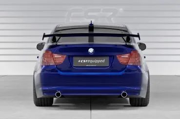 CSR Schwanenhals Heckflügel mit ABE für BMW 3er E90 / M3 E90 Limousine SHF060-D01-F