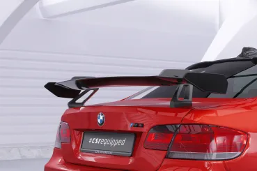 CSR Schwanenhals Heckflügel mit ABE für BMW 3er E92 / M3 E92 Coupe SHF013-D01-F