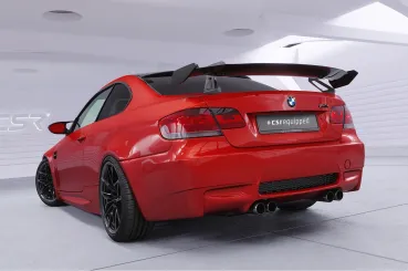 CSR Schwanenhals Heckflügel mit ABE für BMW 3er E92 / M3 E92 Coupe SHF013-D01-F