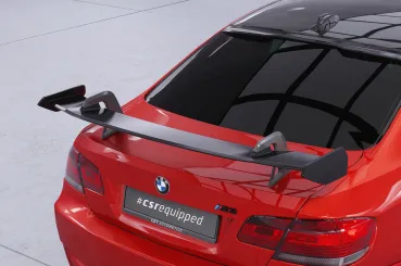 CSR Schwanenhals Heckflügel mit ABE für BMW 3er E92 / M3 E92 Coupe SHF013-D02-F