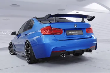 CSR Schwanenhals Heckflügel mit ABE für BMW 3er F30 / M3 F80 Limousine SHF003-D02-F
