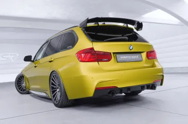 CSR Schwanenhals Heckflügel mit ABE für BMW 3er F31 Touring SHF049-F01