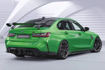CSR Schwanenhals Heckflügel mit ABE für BMW 3er G20 / M3 G80 Limousine SHF058-D01-F