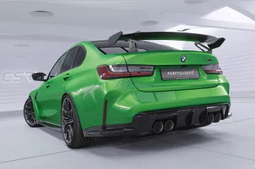 CSR Schwanenhals Heckflügel mit ABE für BMW 3er G20 / M3 G80 Limousine SHF058-D01-F