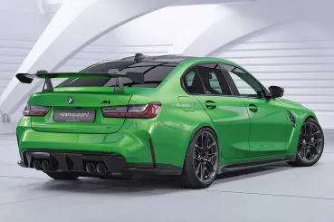 CSR Schwanenhals Heckflügel mit ABE für BMW 3er G20 / M3 G80 Limousine SHF058-D02-F