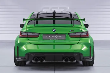 CSR Schwanenhals Heckflügel mit ABE für BMW 3er G20 / M3 G80 Limousine SHF058-D02-F
