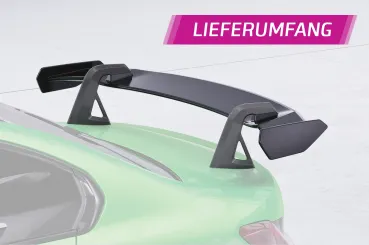 CSR Schwanenhals Heckflügel mit ABE für BMW 3er G20 / M3 G80 Limousine SHF058-D02-F