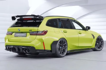 CSR Schwanenhals Heckflügel mit ABE für BMW 3er G21 Touring SHF053-F01