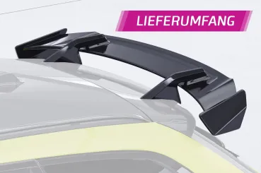 CSR Schwanenhals Heckflügel mit ABE für BMW 3er G21 Touring SHF053-F01
