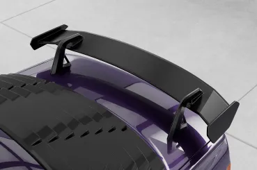 CSR Schwanenhals Heckflügel mit ABE für BMW 3er / M3 E36 Coupe SHF019-D02-F