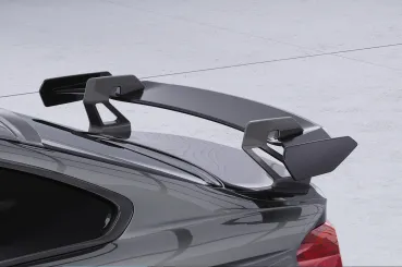 CSR Schwanenhals Heckflügel mit ABE für BMW 4er F32 Coupe SHF015-D01-F