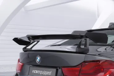 CSR Schwanenhals Heckflügel mit ABE für BMW 4er F32 Coupe SHF015-D01-F