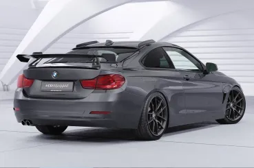 CSR Schwanenhals Heckflügel mit ABE für BMW 4er F32 Coupe SHF015-D01-F