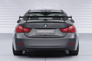 CSR Schwanenhals Heckflügel mit ABE für BMW 4er F32 Coupe SHF015-D01-F