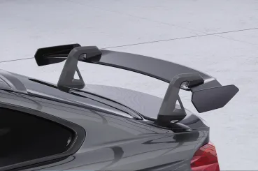 CSR Schwanenhals Heckflügel mit ABE für BMW 4er F32 Coupe SHF015-D02-F