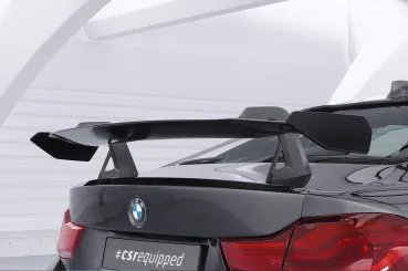 CSR Schwanenhals Heckflügel mit ABE für BMW 4er F32 Coupe SHF015-D02-F
